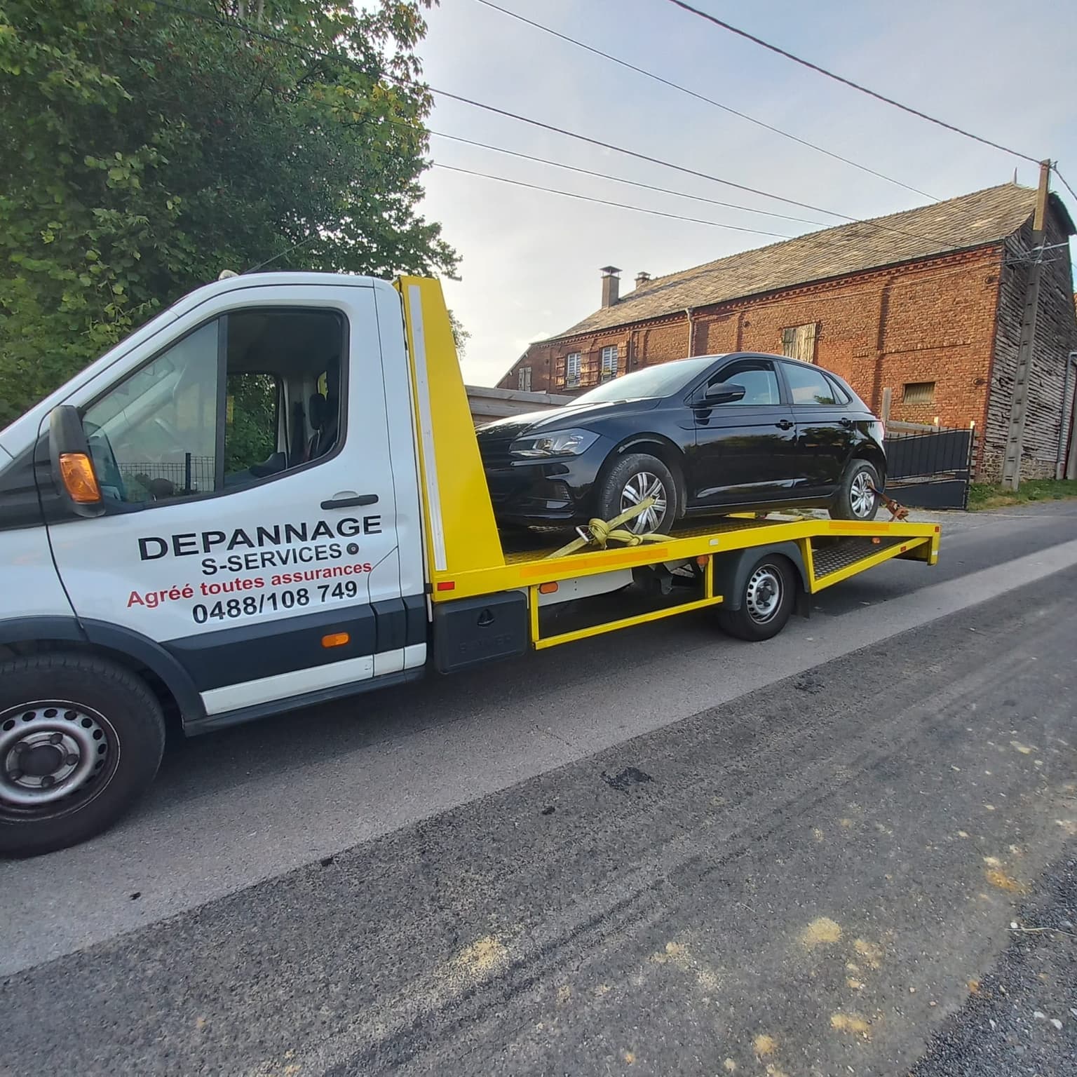 Dépannage auto à Charleroi